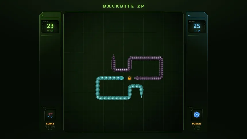 Скриншот 6 к игре BACKBITE