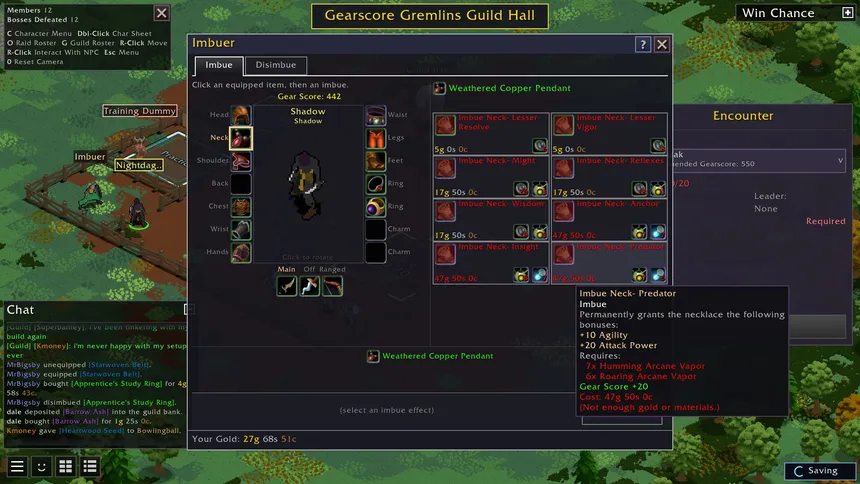 Скриншот 5 к игре Theorycraft: Raiding Guild Simulator