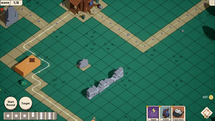 Скриншот 5 к игре Runechain Towers