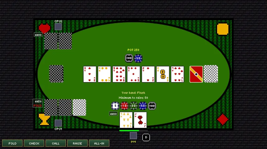 Скриншот 5 к игре Definitely Not Poker