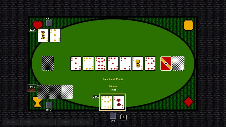 Скриншот 6 к игре Definitely Not Poker