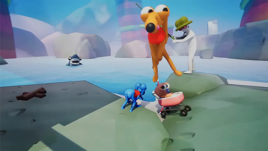 Скриншот 6 к игре PAWTENTIAL DISASTER