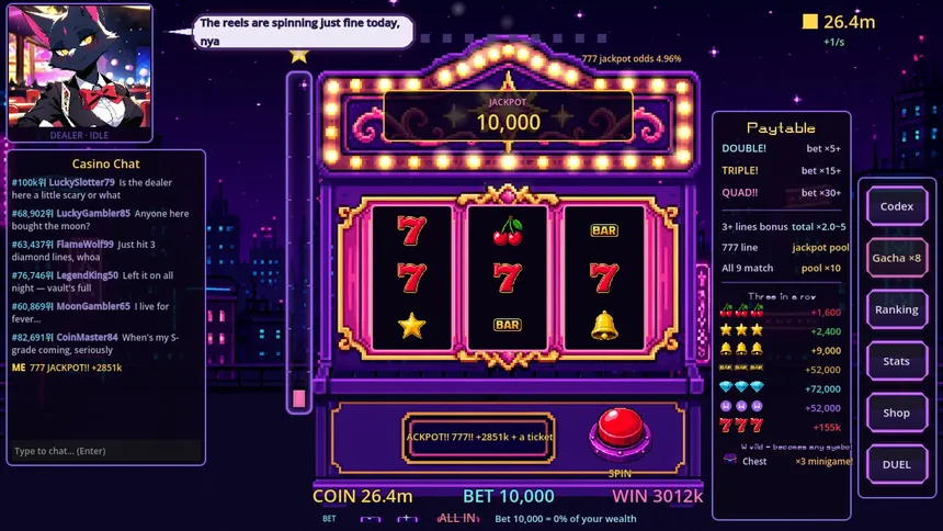 Скриншот 5 к игре Furry Slot