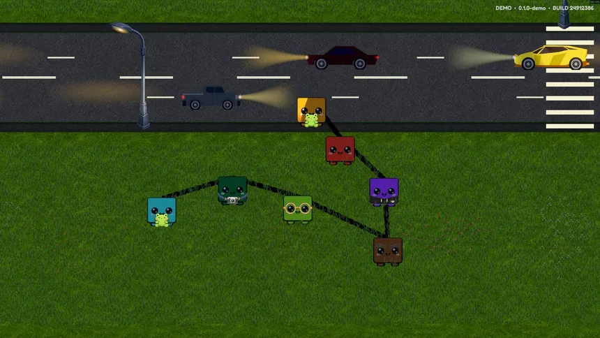 Скриншот 5 к игре Squarelings