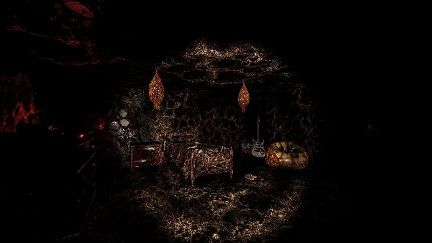 Скриншот 6 к игре A Bad Dream: Trypophobia