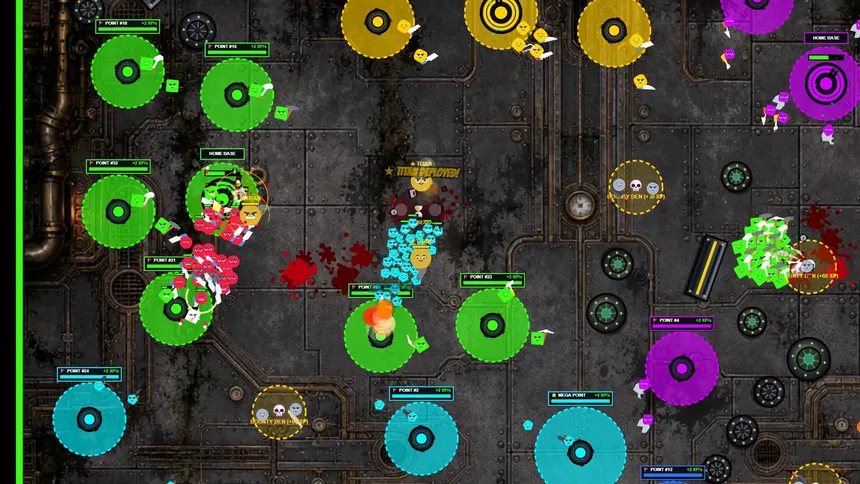 Скриншот 6 к игре Bloody Fighters