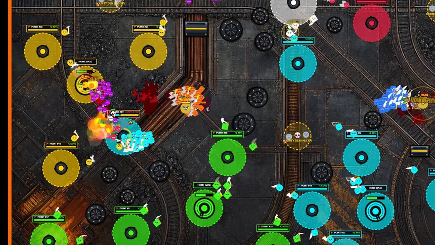 Скриншот 7 к игре Bloody Fighters