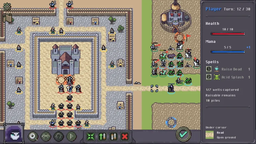Скриншот 5 к игре NecroMarch