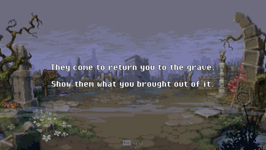 Скриншот 8 к игре NecroMarch