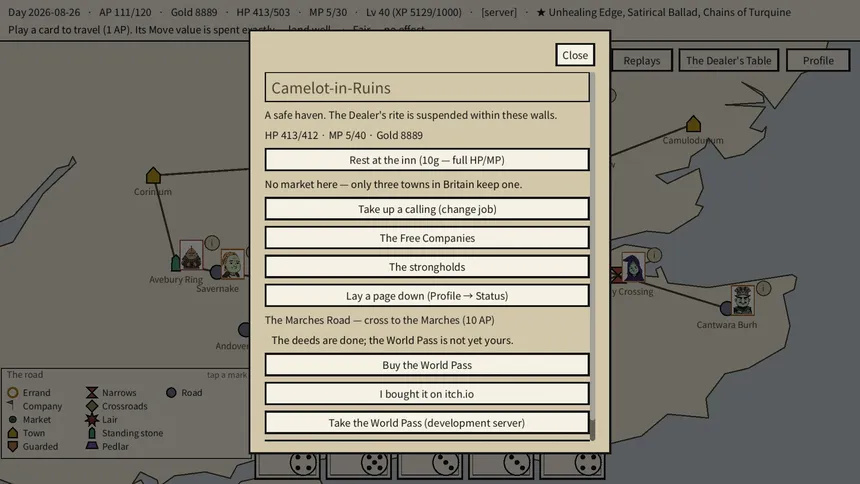 Скриншот 5 к игре Trumps Of Albion