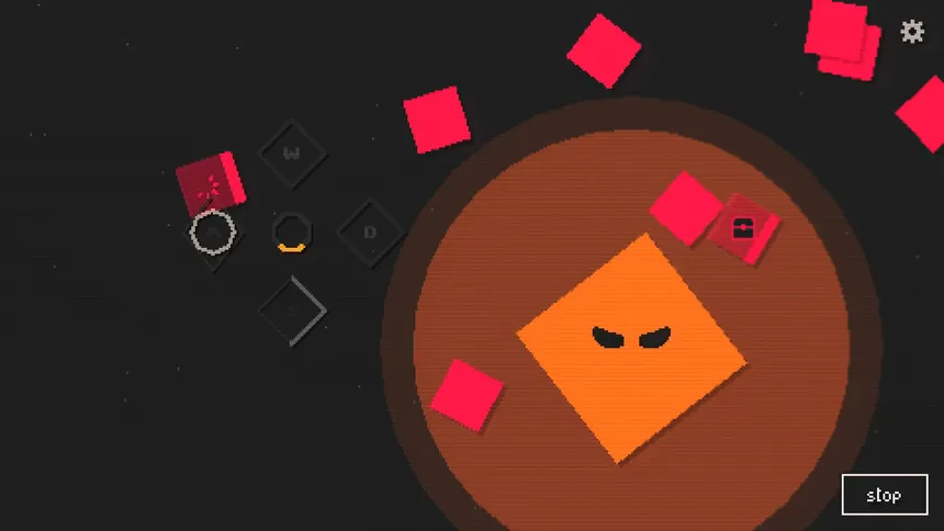 Скриншот 5 к игре Four Busted Buttons