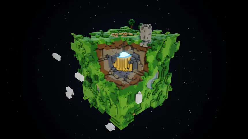 Скриншот 5 к игре 10 Billion Blocks