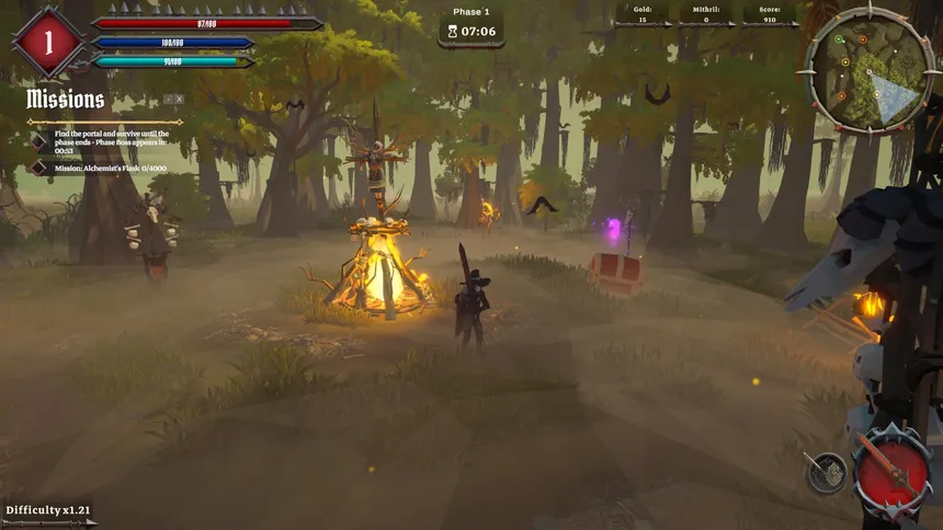 Скриншот 6 к игре Kharvalen