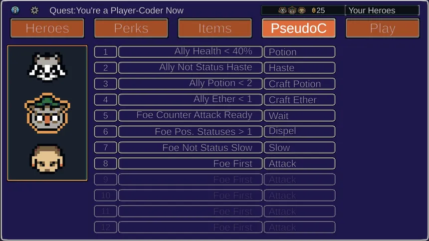 Скриншот 5 к игре Team Hero Coder