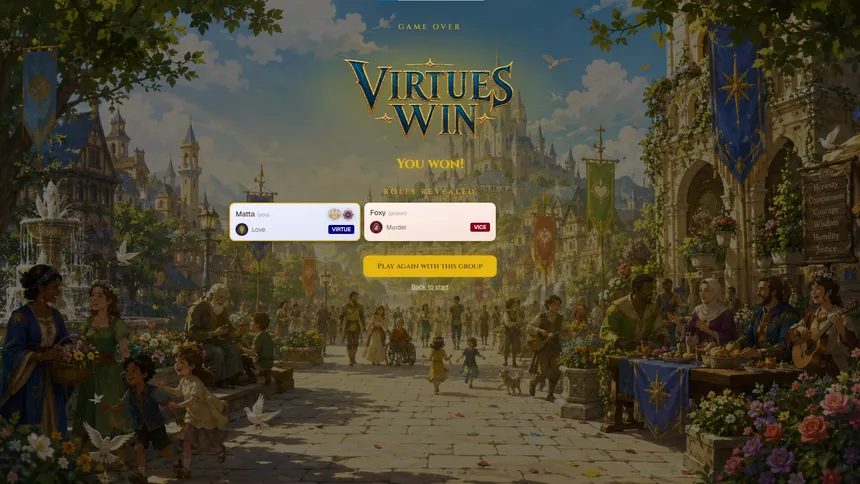 Скриншот 6 к игре Vice and Virtue