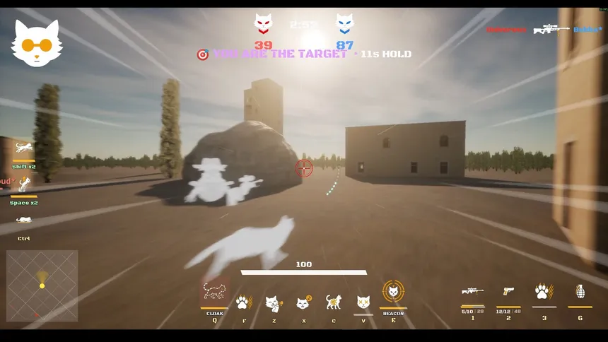 Скриншот 7 к игре Tactical Zoomies