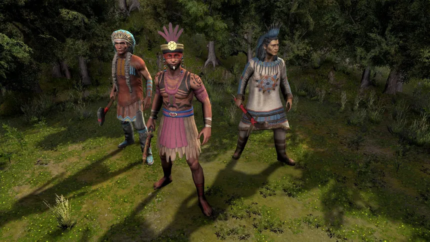Скриншот 5 к игре Imperiums: The Americas
