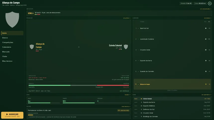 Скриншот 5 к игре OnzeFoot