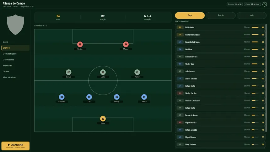 Скриншот 6 к игре OnzeFoot