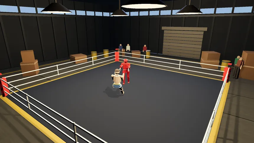 Скриншот 5 к игре Slap Boxing Simulator