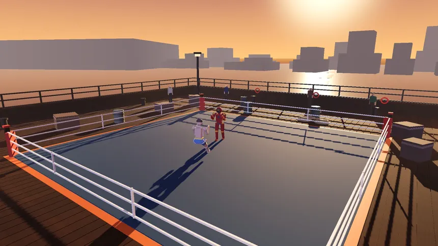 Скриншот 6 к игре Slap Boxing Simulator