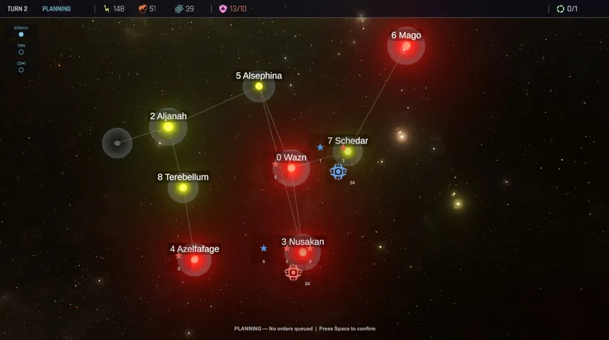 Скриншот 8 к игре Hollow Orbits 4x