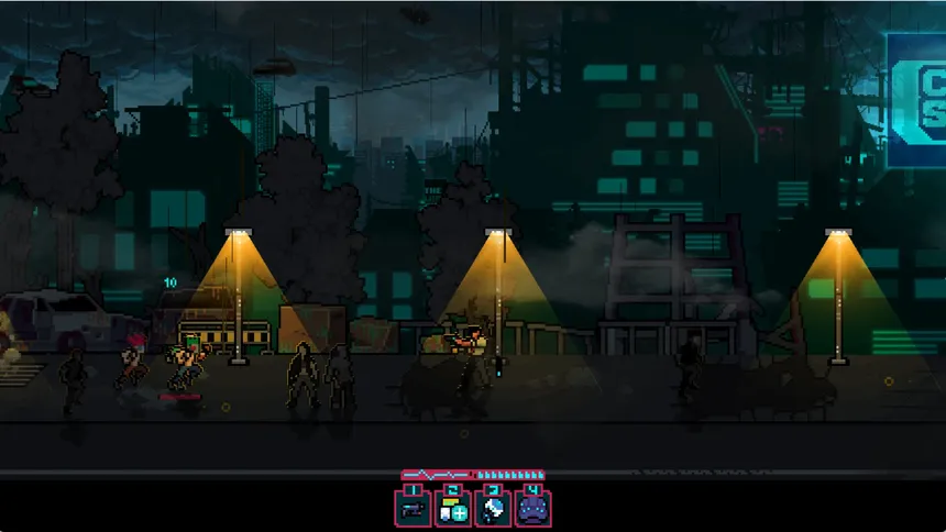 Скриншот 5 к игре CYBERCITY 2084