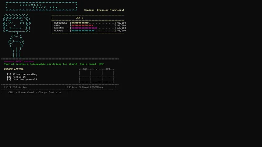 Скриншот 6 к игре Console Space