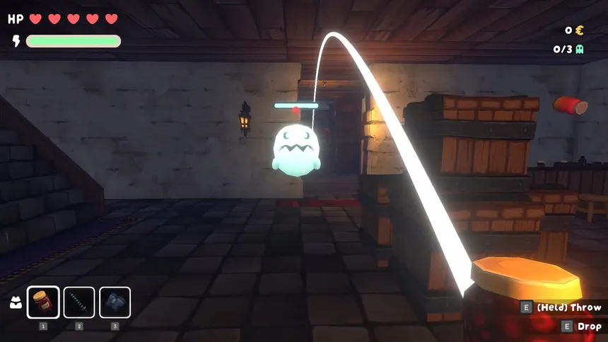 Скриншот 7 к игре Ghost'Inn
