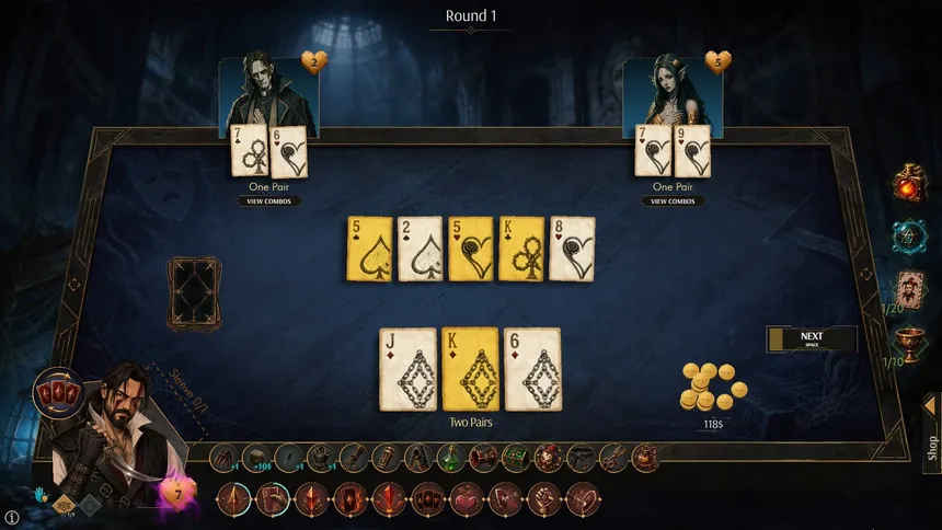 Скриншот 5 к игре Seven Sins Poker