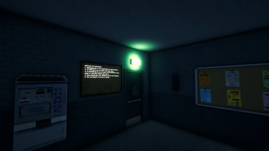 Скриншот 5 к игре Cycle 8: The Laundromat Anomaly