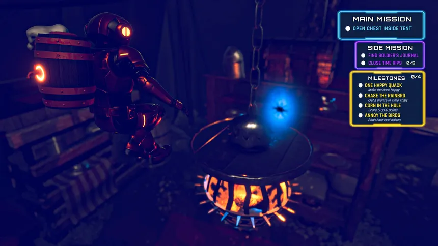 Скриншот 5 к игре Tiny Time Travelers
