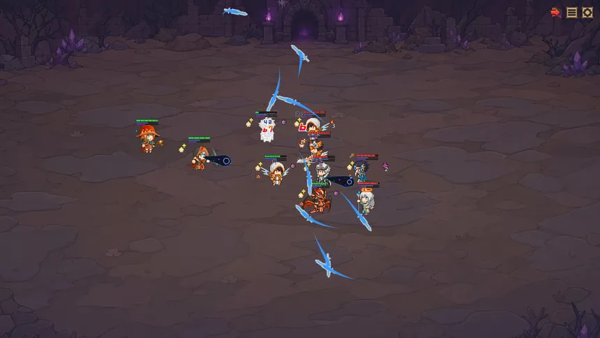 Скриншот 6 к игре Auto Squad RPG