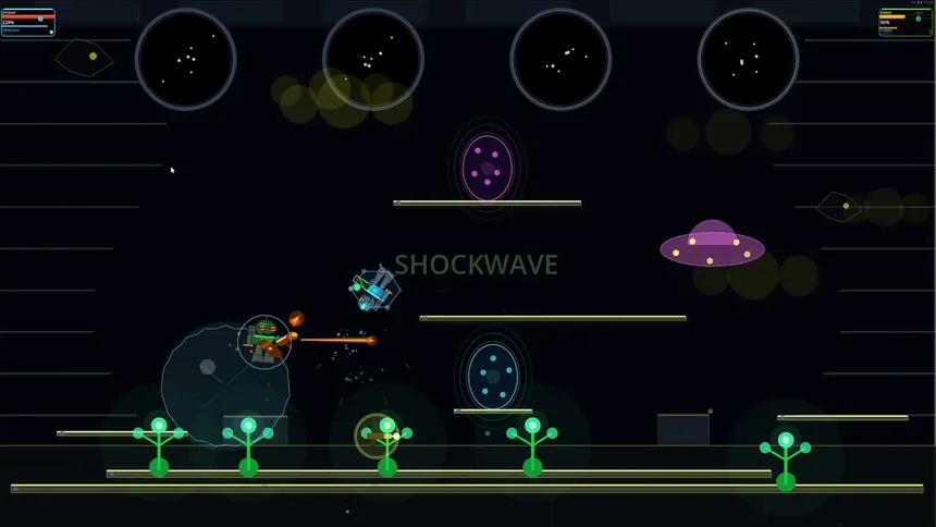 Скриншот 5 к игре Galactic Mayhem
