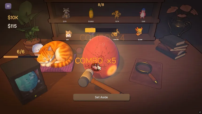 Скриншот 6 к игре CRACK & COLLECT