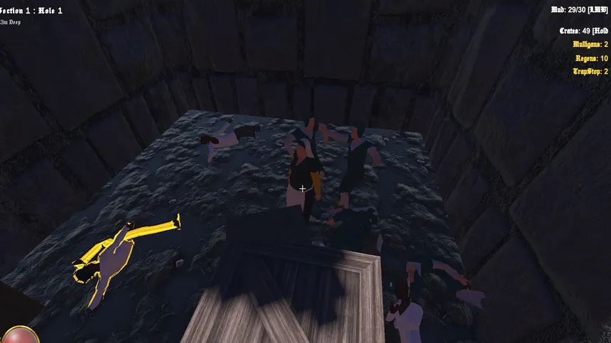 Скриншот 5 к игре Peasants in a Hole