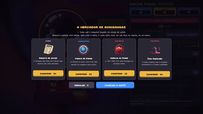 Скриншот 5 к игре Gacha Fiend