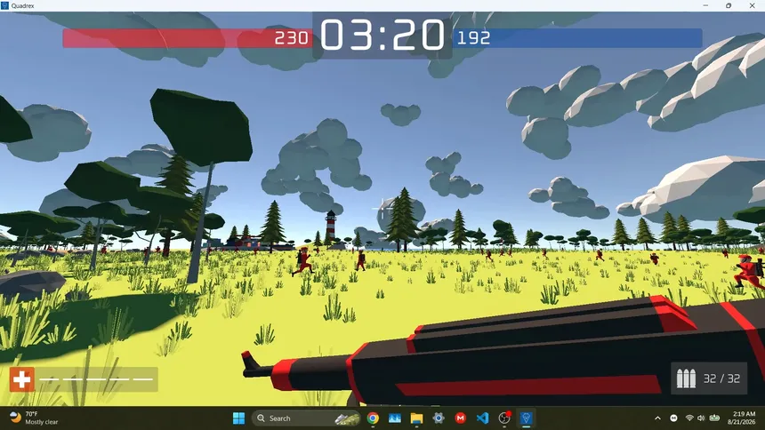 Скриншот 5 к игре Quadrex