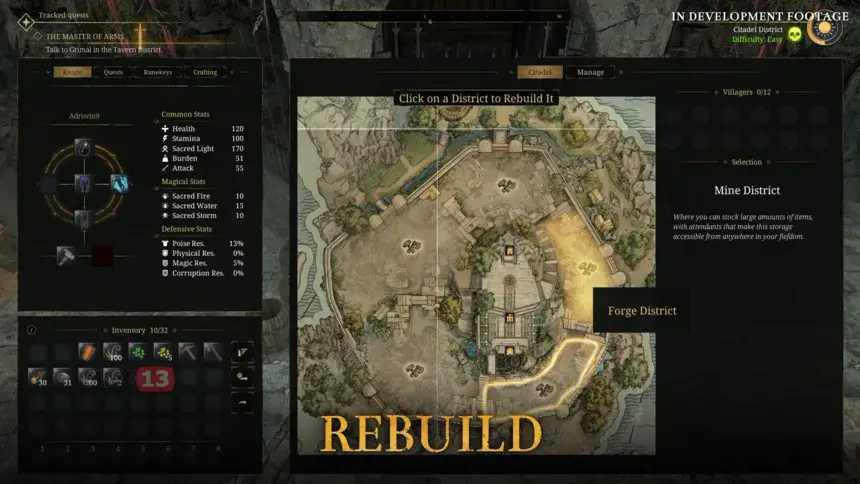 Русский язык появится в Wardens of Avalon уже во время октябрьского теста