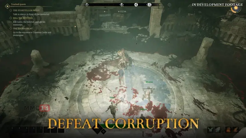 Русский язык появится в Wardens of Avalon уже во время октябрьского теста
