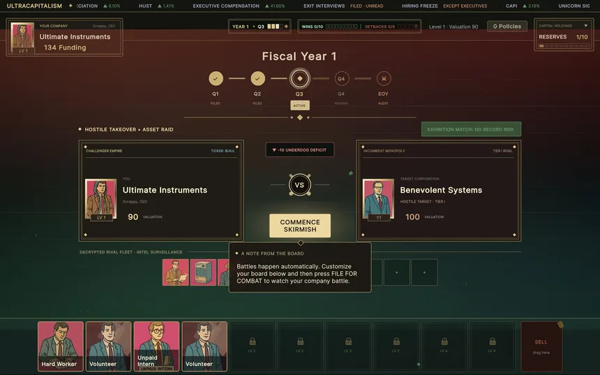 Скриншот 5 к игре Ultracapitalism
