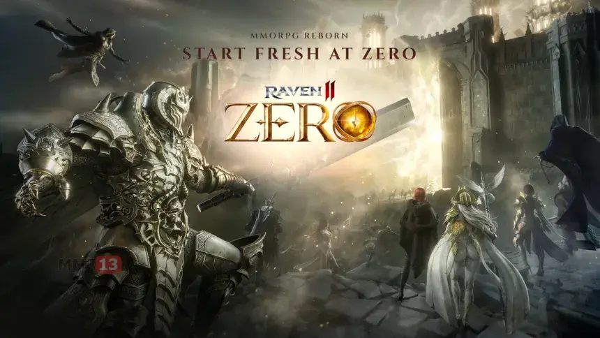 Для глобальной версии MMORPG Raven 2 анонсирован фреш-сервер ZERO