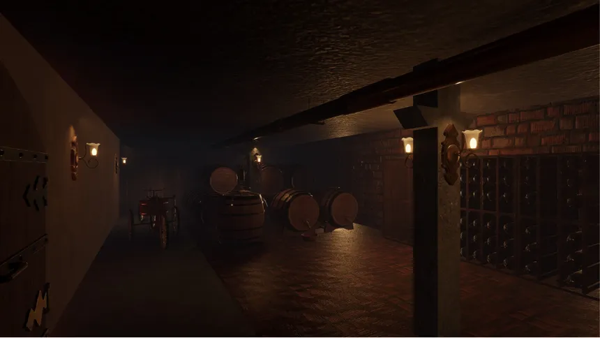 Скриншот 8 к игре Karakam: Call of The Dark Manor