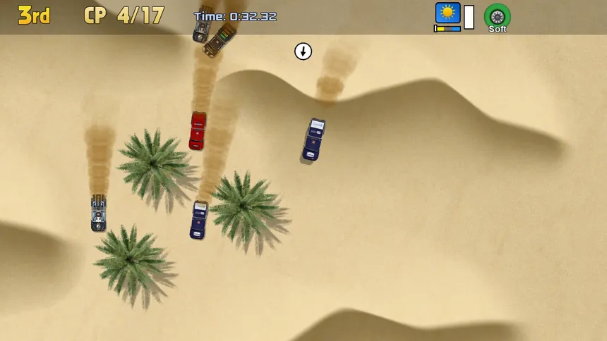 Скриншот 7 к игре Ultimate Rally 2D