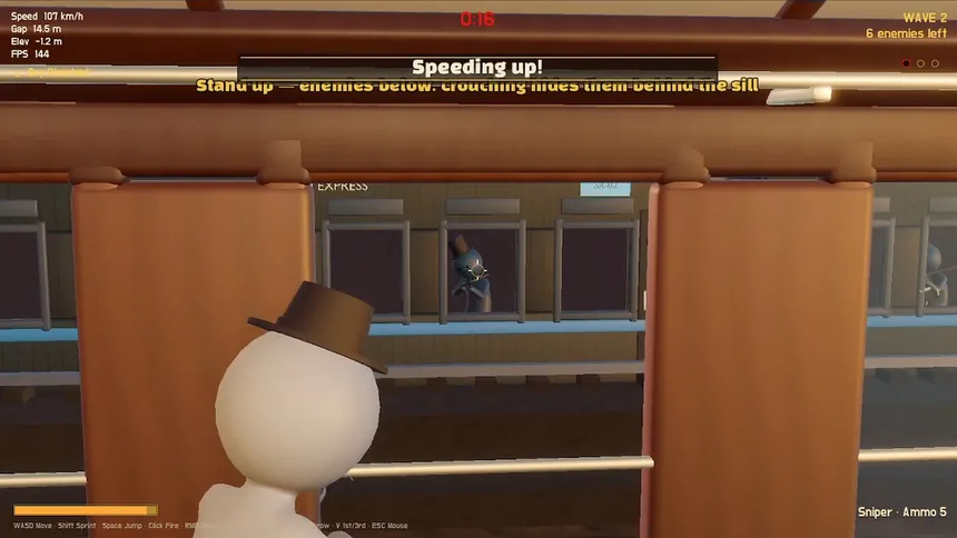 Скриншот 5 к игре Train Party