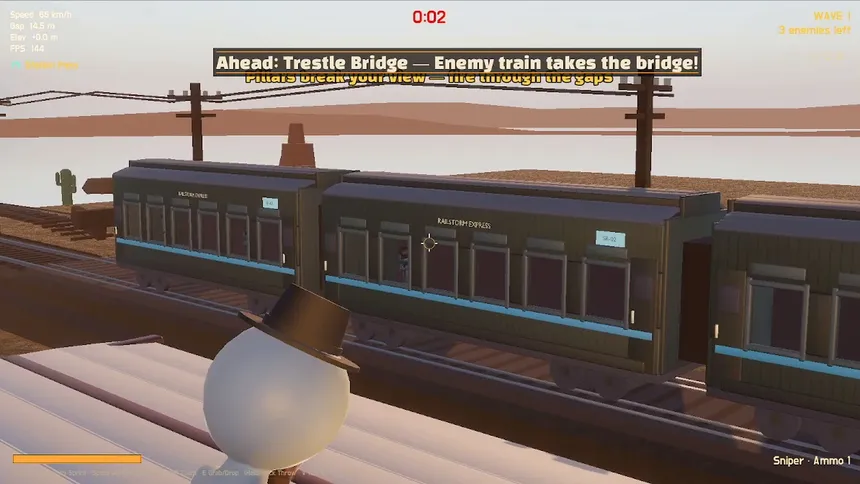 Скриншот 6 к игре Train Party