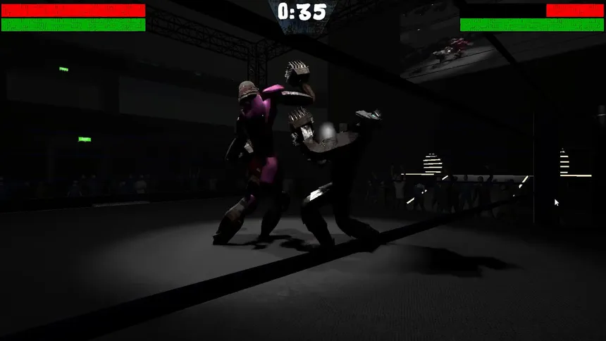 Скриншот 6 к игре Iron Fury: Robot Boxing