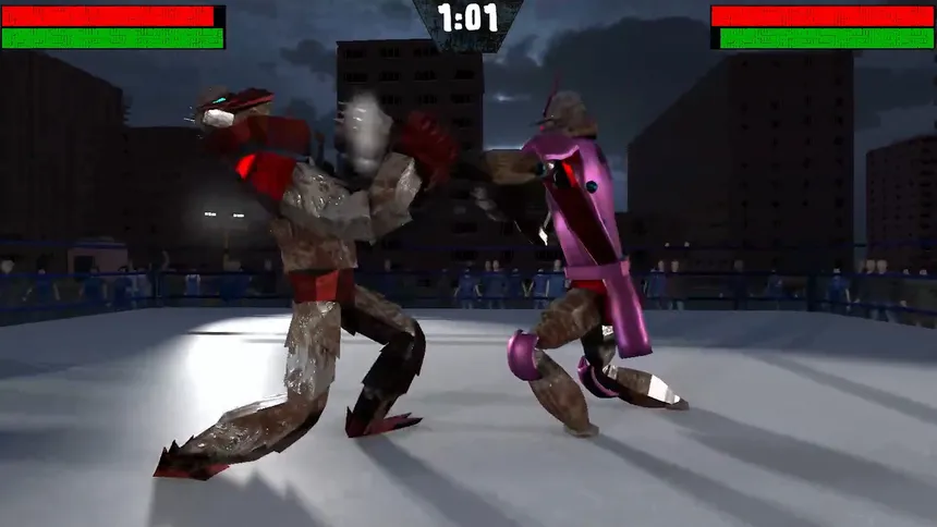 Скриншот 8 к игре Iron Fury: Robot Boxing