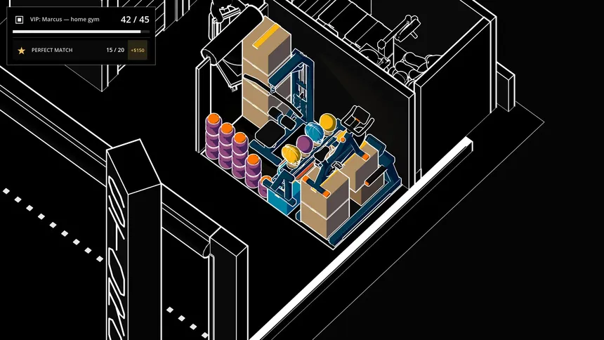 Скриншот 5 к игре Pack It In!