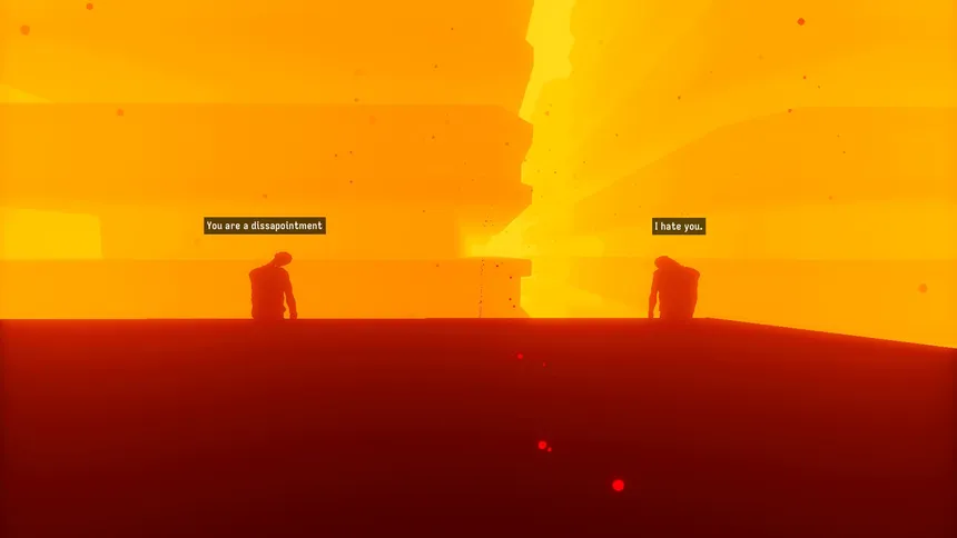 Скриншот 6 к игре the chair across the table stayed empty